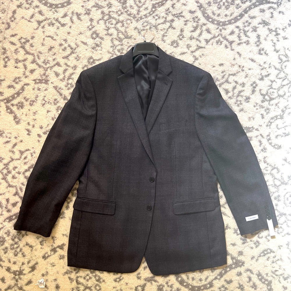 NWT Calvin Klein Men’s Sport Coat